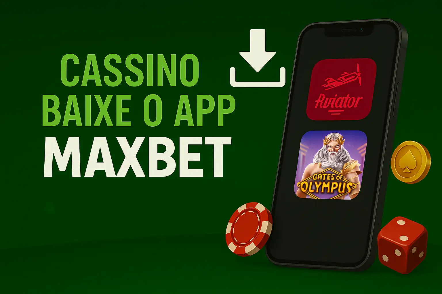 Baixar o MAXBET Cassino App
