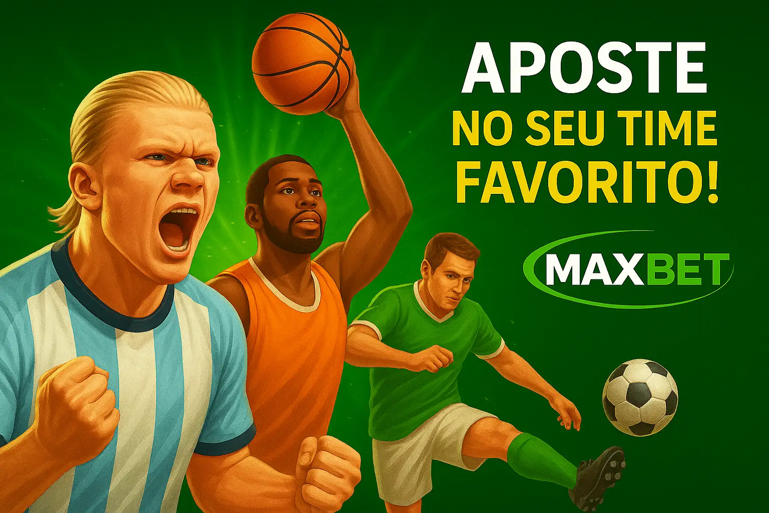 Aposte em apostas esportivas no cassino online MAXBET