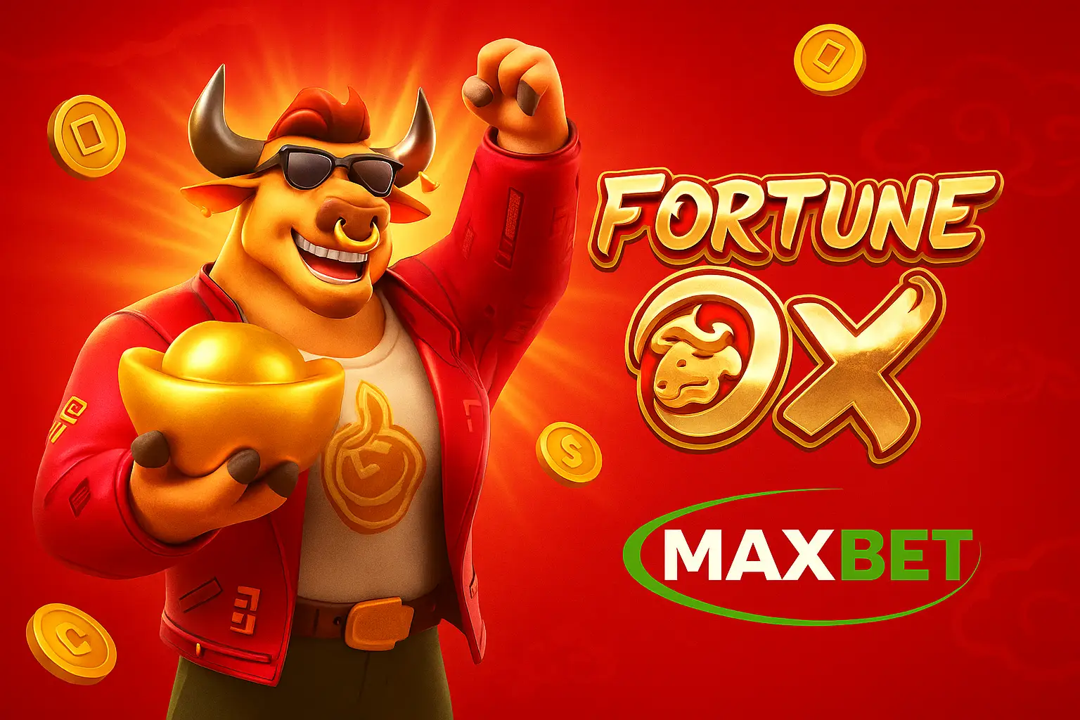 Fortune Ox no MAXBET - Aposte Agora e Reivindique Seus Ganhos
