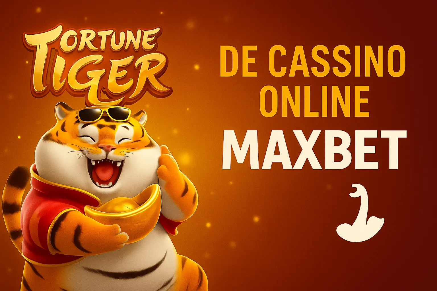Fortune Tiger é um jogo imperdível no MAXBET Casino