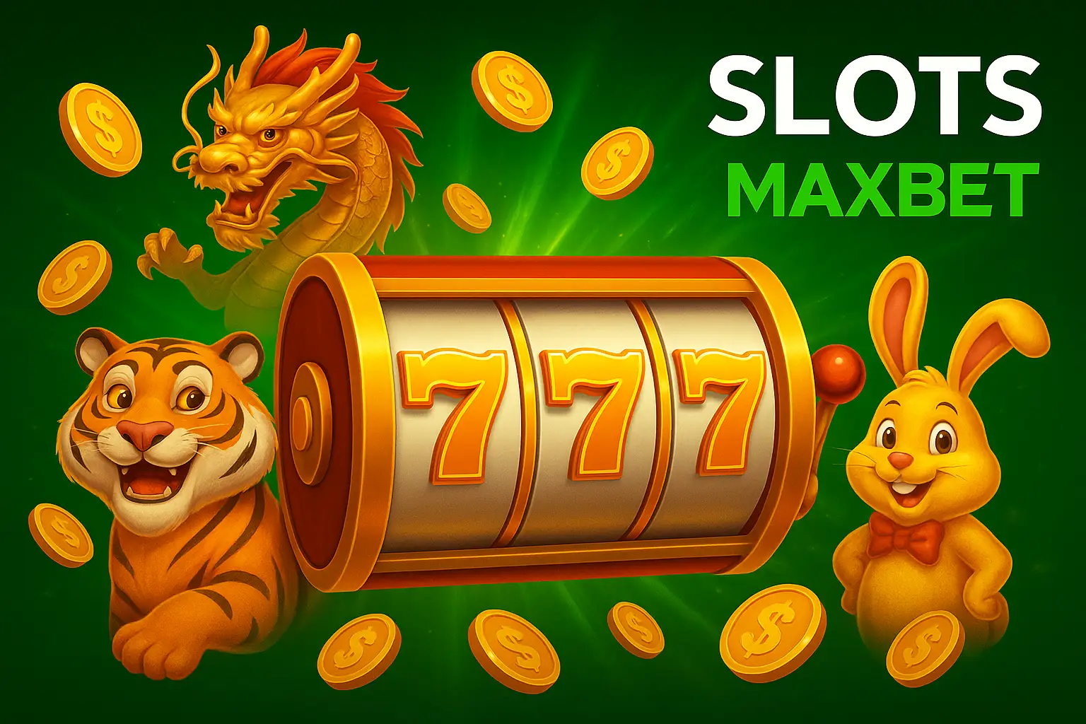 Jogos de Slot no Casino Online MAXBET