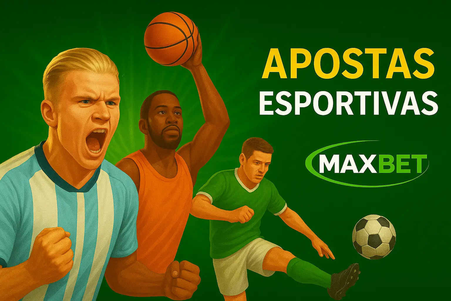Apostas esportivas no cassino online MAXBET