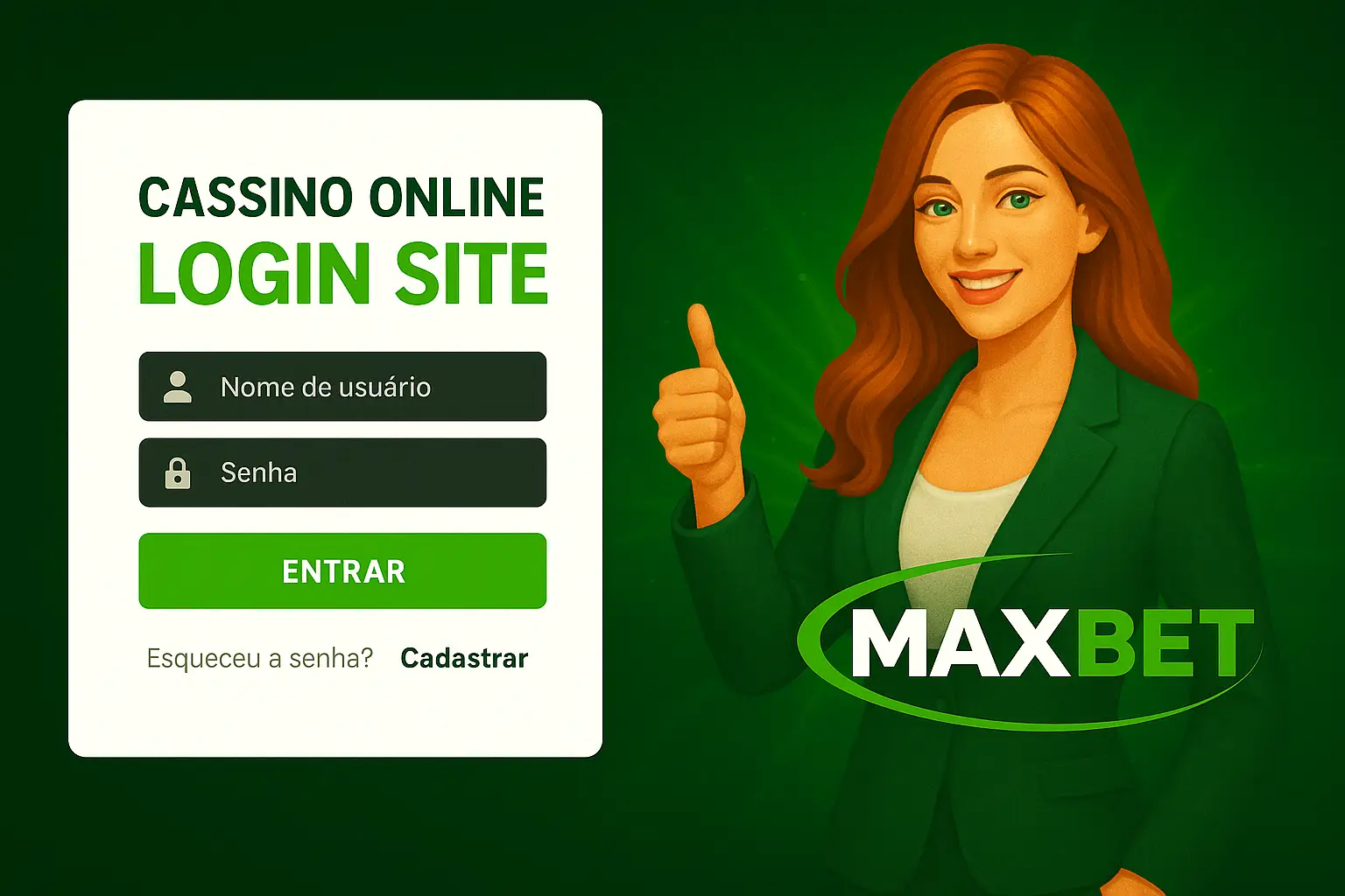 Login no Cassino MAXBET