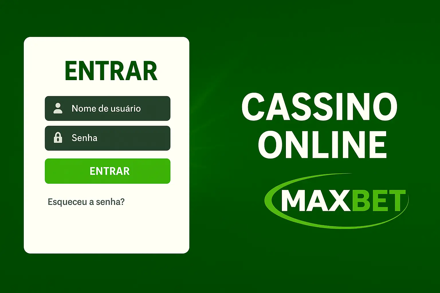 Criar uma nova Conta no plataforma MAXBET
