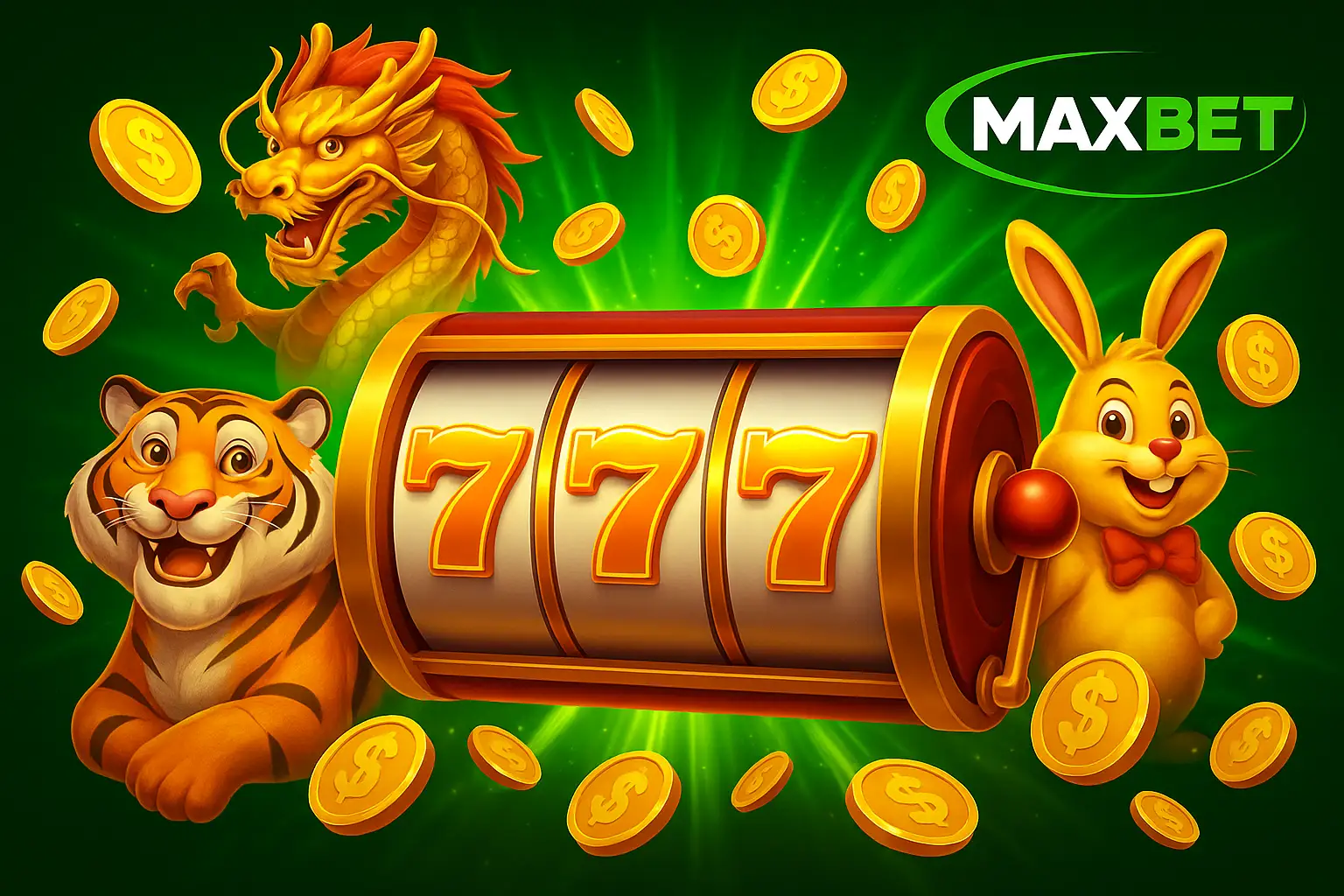 Explore o mundo das slot machines no MAXBET Casino